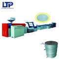 polypropylene raffia net yarn extruding machine PP HDPE split film yarn drawing machine yarn machine extruder